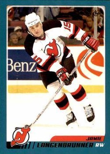 #248 Jamie Langenbrunner - New Jersey Devils - 2003-04 O-Pee-Chee Hockey