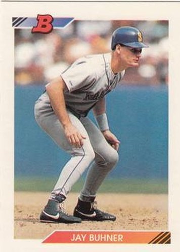 #248 Jay Buhner - Seattle Mariners - 1992 Bowman Baseball