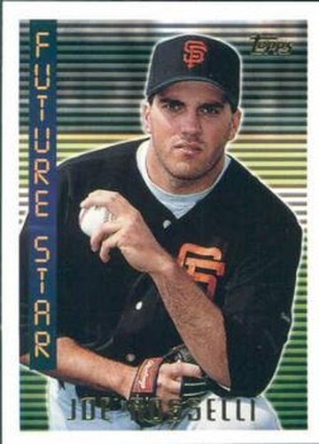 #248 Joe Rosselli - San Francisco Giants - 1995 Topps Baseball