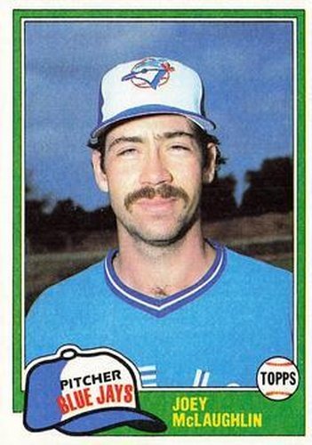 #248 Joey McLaughlin - Toronto Blue Jays - 1981 Topps Baseball