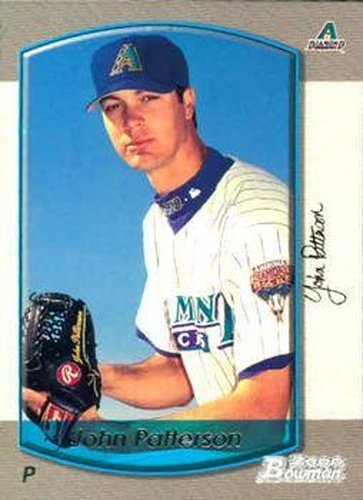 #248 John Patterson - Arizona Diamondbacks - 2000 Bowman Baseball