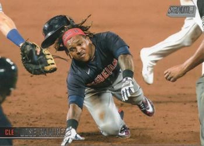 #248 Jose Ramirez - Cleveland Indians - 2021 Stadium Club Baseball
