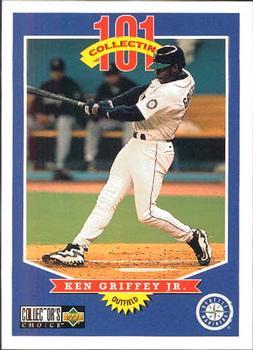 #248 Ken Griffey Jr. - Seattle Mariners - 1997 Collector's Choice Baseball