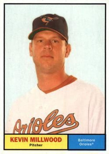 #248 Kevin Millwood - Baltimore Orioles - 2010 Topps Heritage Baseball
