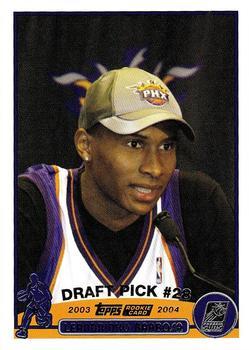 #248 Leandro Barbosa - Phoenix Suns - 2003-04 Topps Basketball