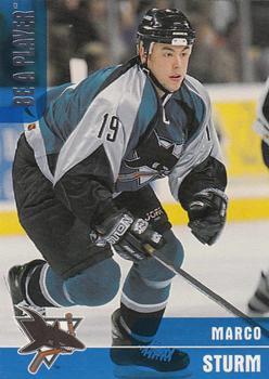 #248 Marco Sturm - San Jose Sharks - 1999-00 Be a Player Memorabilia Hockey
