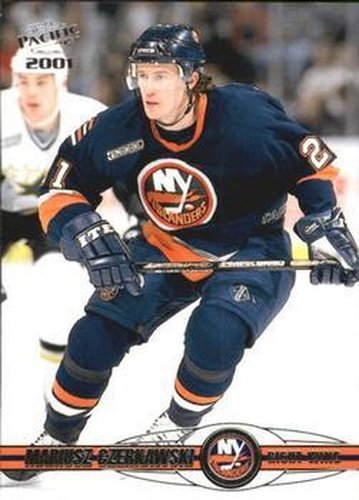 #248 Mariusz Czerkawski - New York Islanders - 2000-01 Pacific Hockey