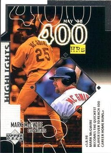 #248 Mark McGwire - St. Louis Cardinals - 1999 Upper Deck Baseball