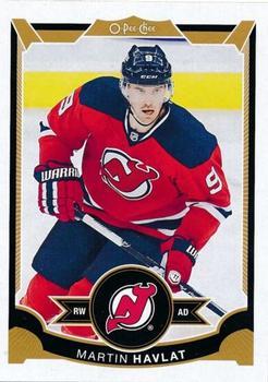 #248 Martin Havlat - New Jersey Devils - 2015-16 O-Pee-Chee Hockey