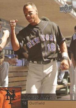 #248 Moises Alou - New York Mets - 2009 Upper Deck Baseball