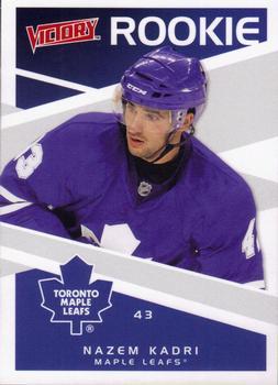 #248 Nazem Kadri - Toronto Maple Leafs - 2010-11 Upper Deck Victory Hockey