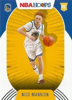 #248 Nico Mannion - Golden State Warriors - 2020-21 Hoops Basketball