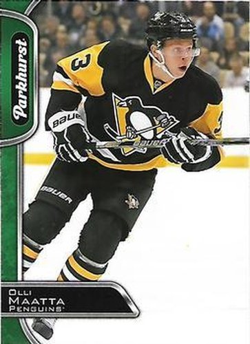 #248 Olli Maatta - Pittsburgh Penguins - 2016-17 Parkhurst Hockey