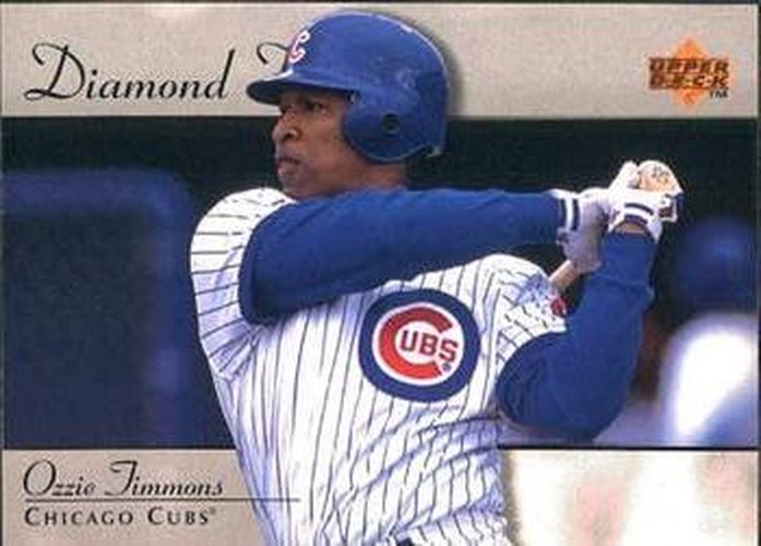 #248 Ozzie Timmons - Chicago Cubs - 1995 Upper Deck Baseball