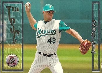 #248 Pat Rapp - Florida Marlins - 1996 Stadium Club Baseball