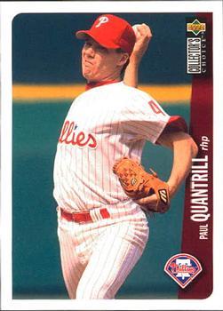 #248 Paul Quantrill - Philadelphia Phillies - 1996 Collector's Choice Baseball