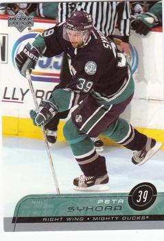 #248 Petr Sykora - Anaheim Mighty Ducks - 2002-03 Upper Deck Hockey