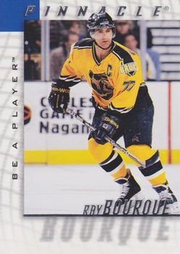 #248 Ray Bourque - Boston Bruins - 1997-98 Pinnacle Be a Player Hockey