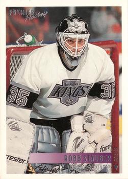 #248 Robb Stauber - Los Angeles Kings - 1994-95 Topps Premier Hockey