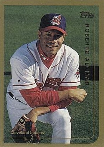 #248 Roberto Alomar - Cleveland Indians - 1999 Topps Baseball