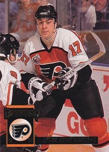 #248 Rod Brind'Amour - Philadelphia Flyers - 1993-94 Donruss Hockey