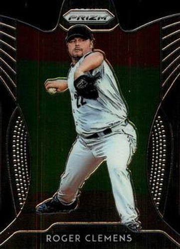 #248 Roger Clemens - Houston Astros - 2019 Panini Prizm Baseball