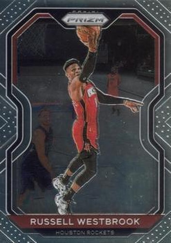 #248 Russell Westbrook - Houston Rockets - 2020-21 Panini Prizm Basketball