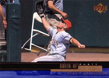 #248 Rusty Greer - Texas Rangers - 2000 Upper Deck Baseball