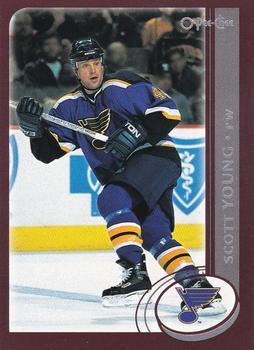 #248 Scott Young - St. Louis Blues - 2002-03 O-Pee-Chee Hockey