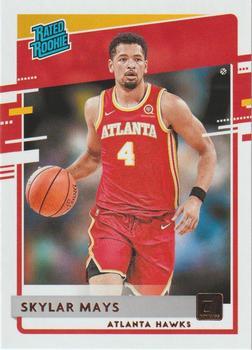 #248 Skylar Mays - Atlanta Hawks - 2020-21 Donruss Basketball