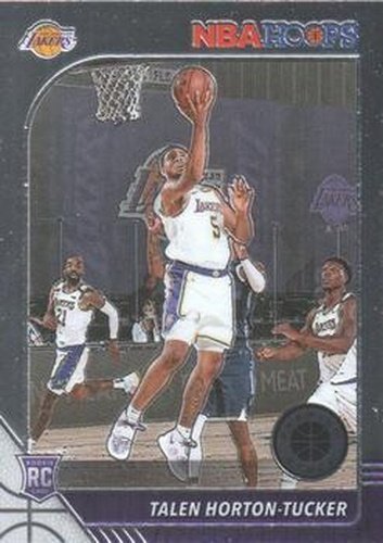 #248 Talen Horton-Tucker - Los Angeles Lakers - 2019-20 Hoops Premium Stock Basketball