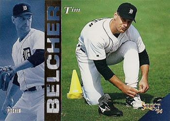 #248 Tim Belcher - Detroit Tigers - 1994 Select Baseball