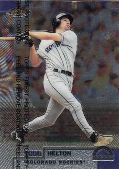 #248 Todd Helton - Colorado Rockies - 1999 Finest Baseball