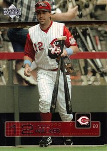 #248 Todd Walker - Cincinnati Reds - 2003 Upper Deck Baseball