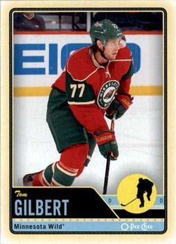 #248 Tom Gilbert - Minnesota Wild - 2012-13 O-Pee-Chee Hockey