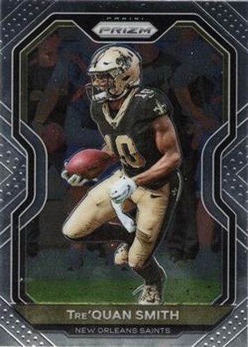 #248 Tre'Quan Smith - New Orleans Saints - 2020 Panini Prizm Football