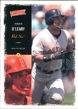 #248 Troy O'Leary - Boston Red Sox - 2000 Upper Deck Victory Baseball