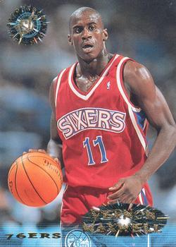 #248 Vernon Maxwell - Philadelphia 76ers - 1995-96 Stadium Club Basketball