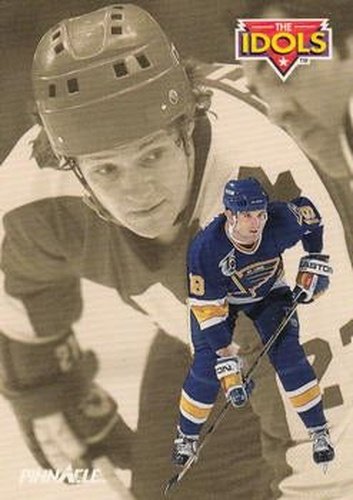 #248 Brendan Shanahan / Darryl Sittler - St. Louis Blues / Toronto Maple Leafs - 1992-93 Pinnacle Canadian Hockey