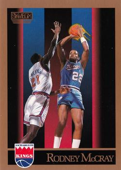 #248 Rodney McCray - Sacramento Kings - 1990-91 SkyBox Basketball