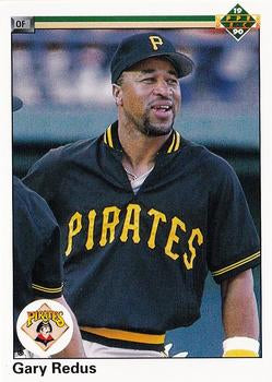 #248 Gary Redus - Pittsburgh Pirates - 1990 Upper Deck Baseball