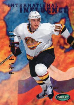#248 Pavel Bure - Vancouver Canucks - 1995-96 Parkhurst International Hockey