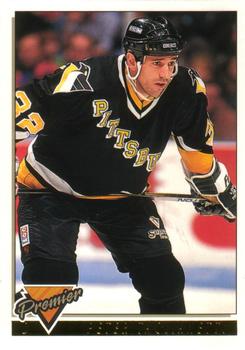 #248 Peter Taglianetti - Pittsburgh Penguins - 1993-94 O-Pee-Chee Premier Hockey - Gold