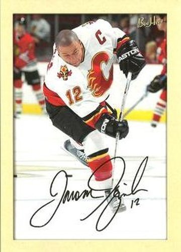 #248 Jarome Iginla - Calgary Flames - 2005-06 Upper Deck Beehive Hockey