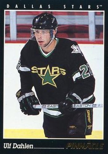 #248 Ulf Dahlen - Dallas Stars - 1993-94 Pinnacle Hockey