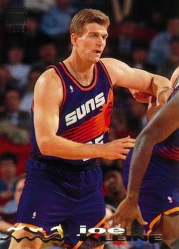 #248 Joe Kleine - Phoenix Suns - 1993-94 Stadium Club Basketball