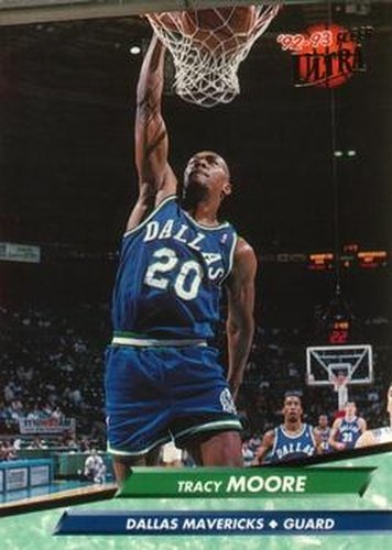 #248 Tracy Moore - Dallas Mavericks - 1992-93 Ultra Basketball