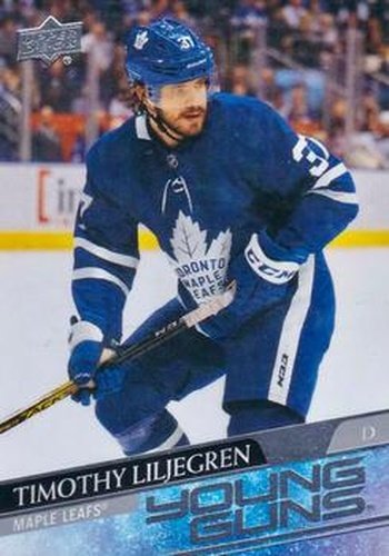 #248 Timothy Liljegren - Toronto Maple Leafs - 2020-21 Upper Deck Hockey