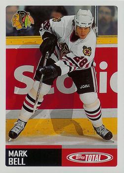 #248 Mark Bell - Chicago Blackhawks - 2002-03 Topps Total Hockey