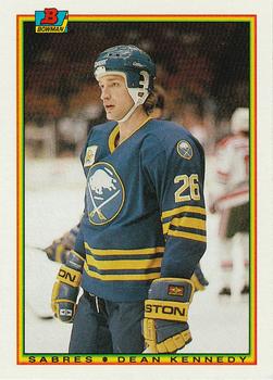 #248 Dean Kennedy - Buffalo Sabres - 1990-91 Bowman Hockey